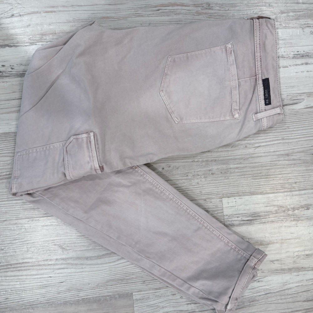 Level 99 Cream Pants